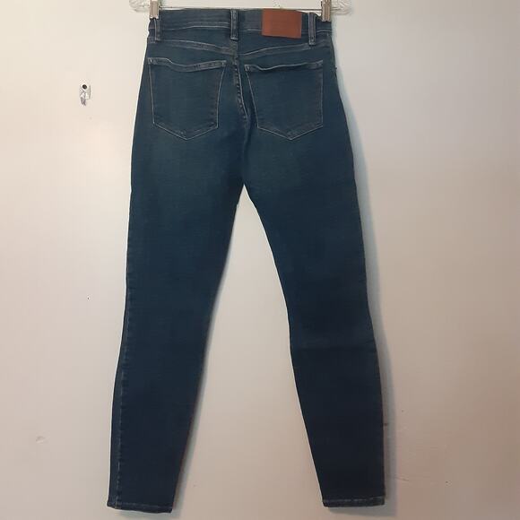 Lucky Brand Jeans Women’s Size 4/27 Ava Skinny Stretch Mid Rise Dark Wash Denim - Picture 7 of 11